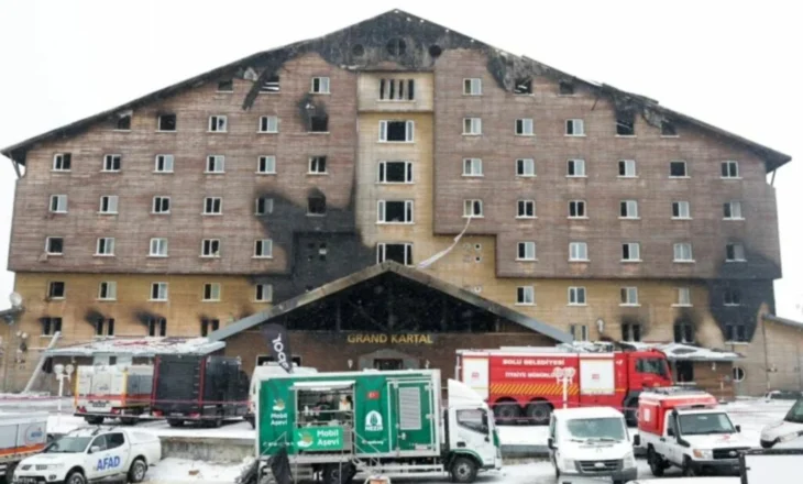 Turqia me dorë të hekurt, 11 të dënuar përjetë pas tragjedisë në resortin malor