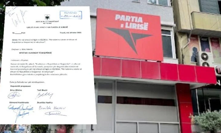 “TVSH 20% për shportën është grabitje”, Partia e Lirë kërkon ndryshimin urgjent të ligjit