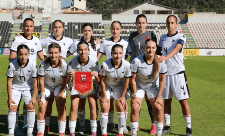 U-17 për vajza / Shqipëria barazon 1-1 me Estoninë në “Elbasan Arena”