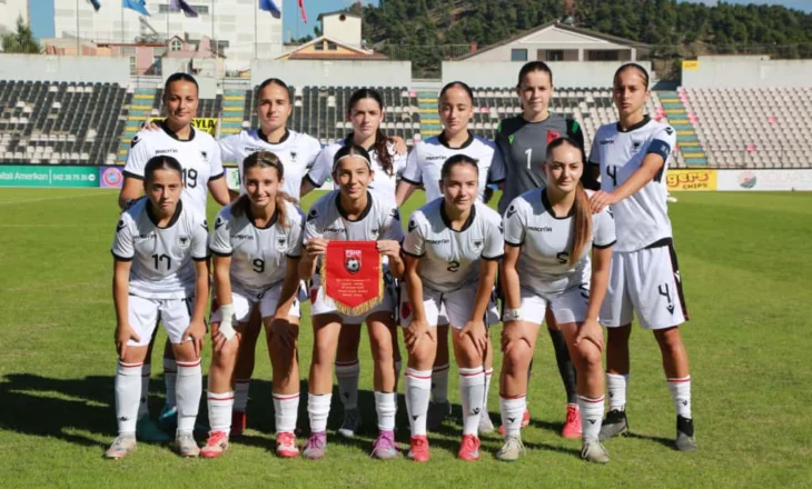 U-17 për vajza / Shqipëria barazon me Estoninë në “Elbasan Arena”