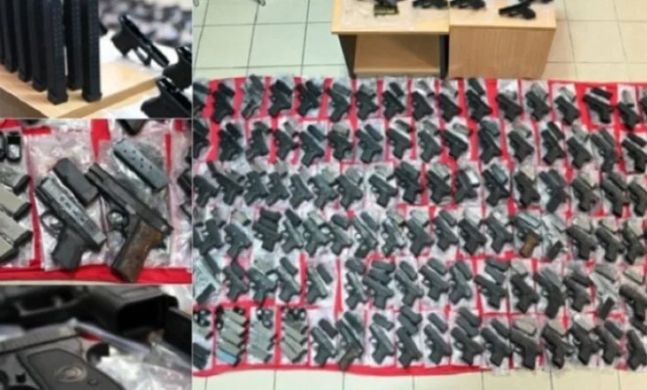 U kapën duke trafikuar mbi 140 armë, arrestohen në Greqi 13 shtetas turq