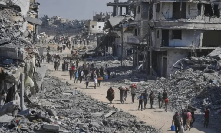 “U kthyem, por s’e njohim më qytetin”/ Gaza mes rrënojave, palestinezët kthehen në shtëpitë e tyre: Janë shkatërruar