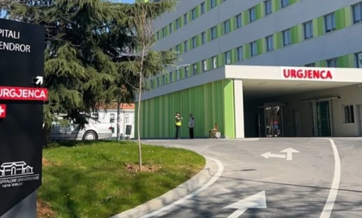 U nis nga Korça me urgjencë, mbërrin në QSUT 6-vjeçarja që pësoi djegie nga flakët në banesën e saj
