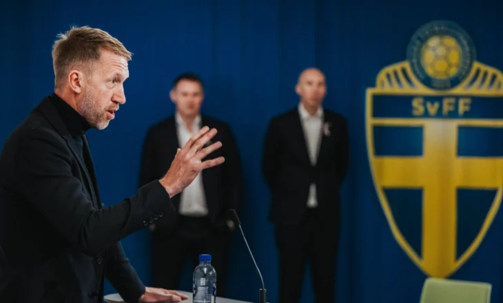 U prezantua te Suedia, Poter: Garojmë për të shkuar në Botëror