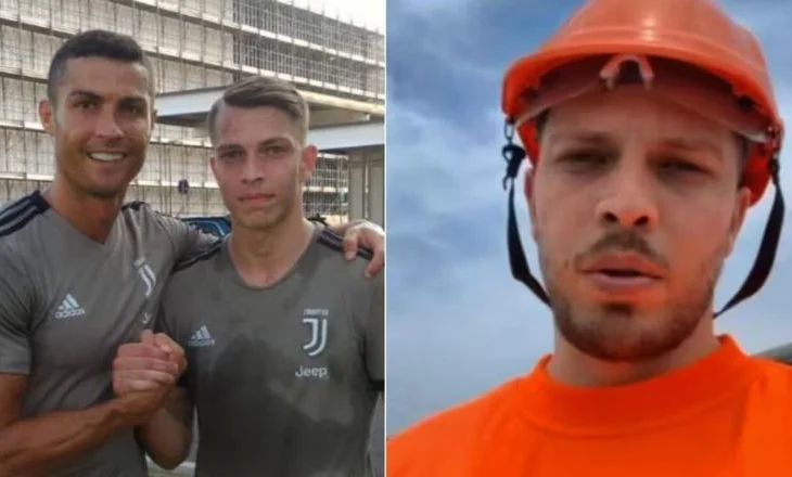 “U stërvita me më të mirët, por kam prekur fundin!”/ Ish-futbollisti shqiptar i Juventusit tani punon në një kantier ndërtimi