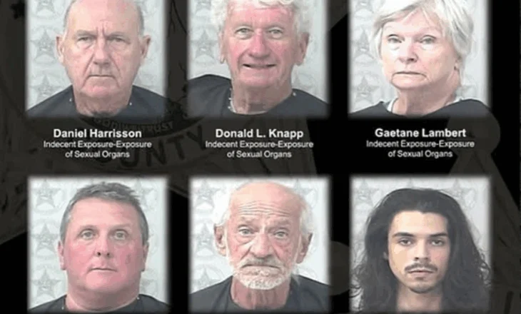 U zhveshën në plazhin e gabuar, përfundojnë në burg nudistët