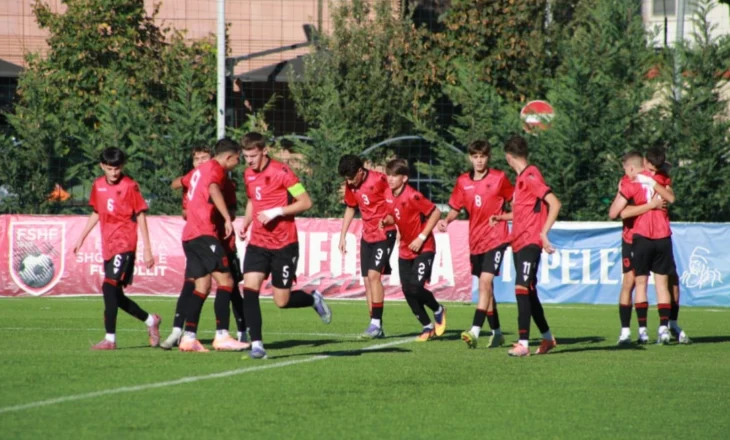 UEFA Development U-15: Shqipëria fiton pa problem ndaj Armenisë, Kosova mposhtet nga Maqedonia