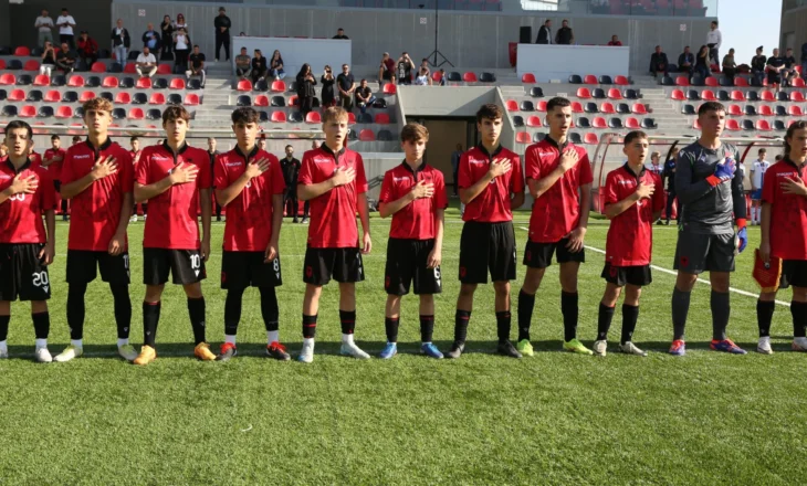 UEFA Development U15, në garë Shqipëria, Kosova, Maqedonia e Veriut dhe Armenia