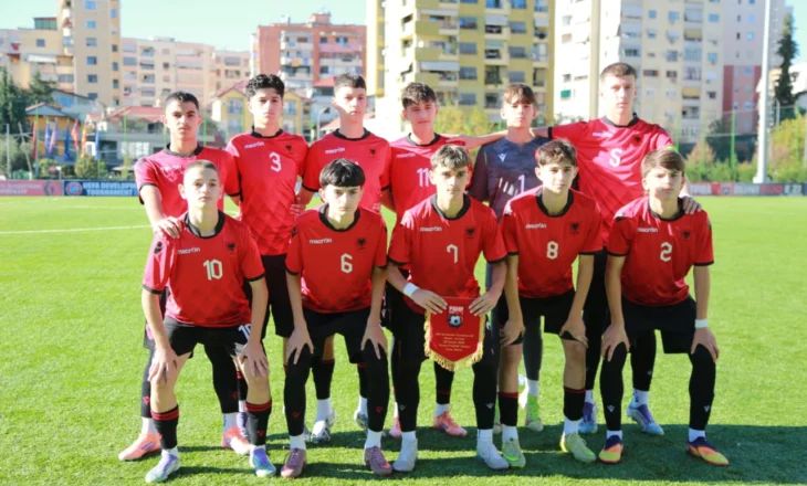 UEFA Development U15/ Shqipëria e nis me fitore, mposht 3-1 Armeninë