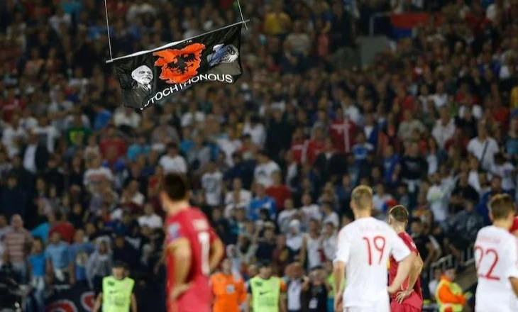 UEFA ‘fshin’ fitoren e Shqipërisë kundër Serbisë në Beograd