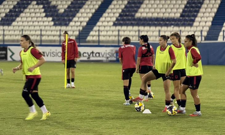UEFA Nations League/ Shqipëria e vajzave, gati për sfidën e parë ndaj Qipros. Trajneri Grima: Luajmë vetëm për fitore