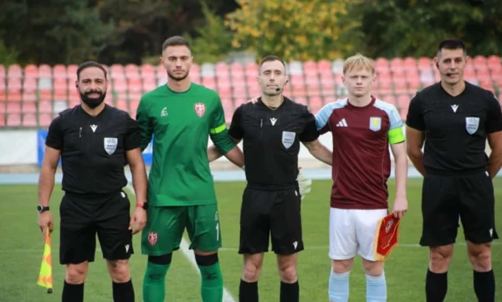 UEFA Youth League: Skënderbeu U19 barazon ndaj Aston Villa, ndeshja e kthimit më 5 nëntor