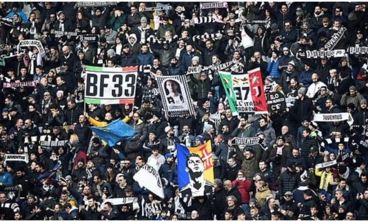 UEFA zyrtarizon hetimin, Juventusi rrezikon dënimin e radhës në Europë
