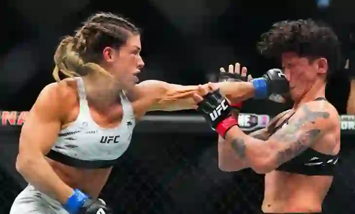 UFC-321/ Mckenzie Dern fiton derbin brazilian dhe shpallet kampione e botës