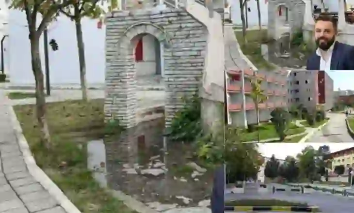 Ujërat e zeza pushtojnë Qytetin Studenti, era e rëndë shqetësim për studentët (Video)