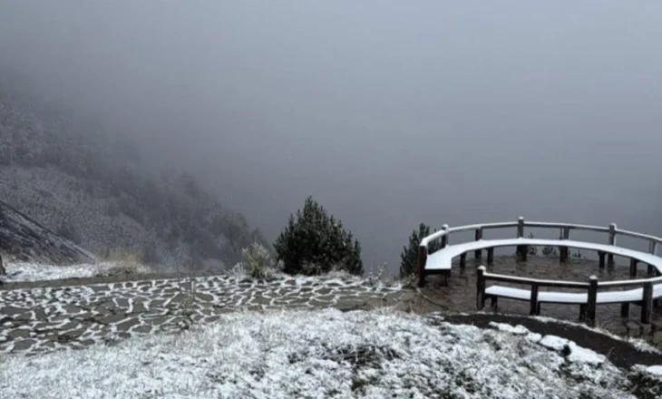 Ulje temperaturash dhe reshje dëbore në verilindje