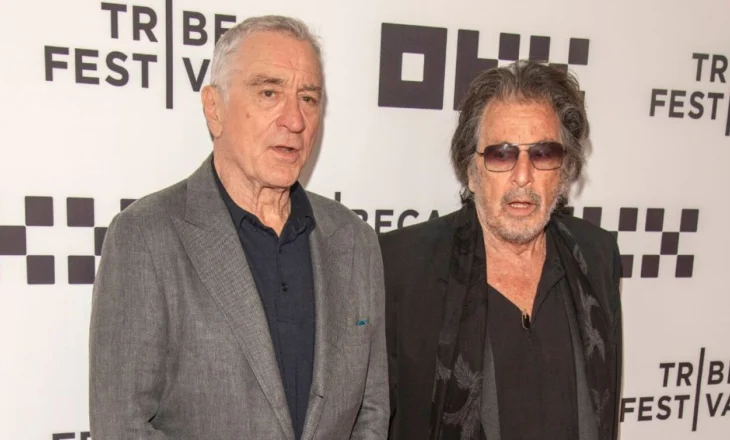 “Unë dhe shoku im më i mirë”, Robert De Niro dhe Al Pacino pozojnë së bashku pas shumë vitesh