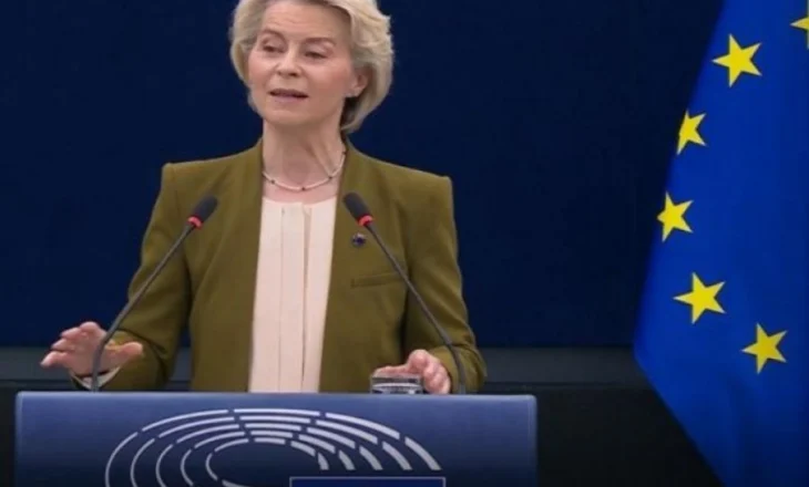 Ursula von der Leyen vizitë në Ballkanin Perëndimor më 15 tetor