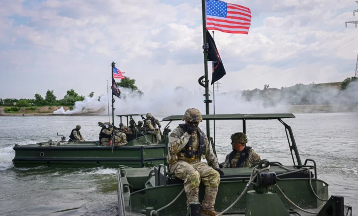 Ushtria amerikane do të zvogëlojë numrin e trupave në Rumani