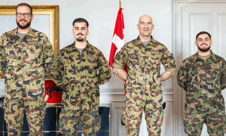 Ushtria zvicerane dekoron tre ushtarë shqiptarë: Shpëtuan jetën e një gruaje