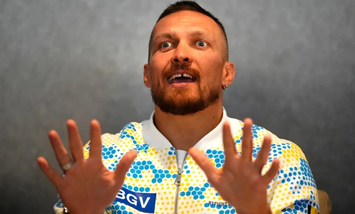Usyk ndryshon mendje dhe shtyn datën e tërheqjes: Do të dueloj deri 41 vjeç, nuk ndeshen me atë