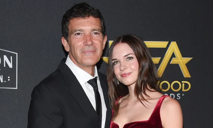 Vajza e Antonio Banderas dhe Melanie Griffith martohet në Spanjë
