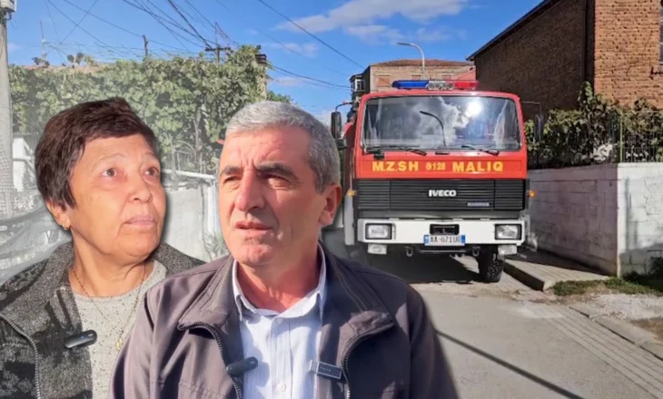 “Vajza qante në ballkon, djali i shtrirë”, shefi i Zjarrfikëses dhe dëshmitarja rrëfejnë detaje nga tragjedia në Maliq
