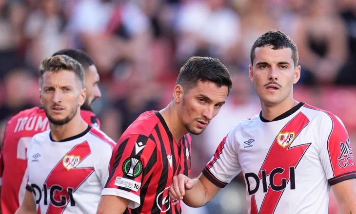 Vallecano e Balliut fiton ndaj Shkëndijës, ndeshja debutuese historike për ekipin shqiptar (VIDEO)