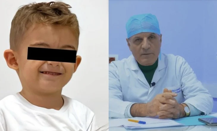 Vdekja e 3-vjeçarit, ‘arrest shtepie’ për mjekun anestezist Roland Xhaxho dhe vajzën e tij