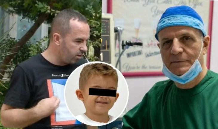 Vdekja e 3-vjeçarit pas ndërhyrjes në klinikë dentare, ndiqen penalisht 5 persona