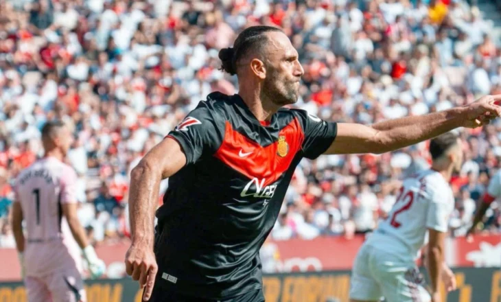 Vedat Muriqi jep sinjale për Kosovën drejt “play-off”-it, “Pirati” siguri e sulmit të dardanëve
