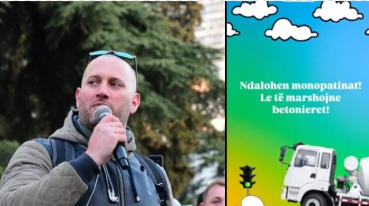 Vendimi i Koçiut/ Ironizon Florjan Binaj: Ndalohen monopatinat, le të marshojnë betonieret!