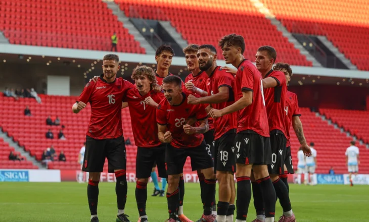 Vendosin dy gola, Kombëtarja U-21 fiton ndaj San Marinos në “Air Albania”
