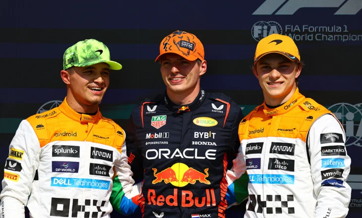 Verstappen: Unë më mirë se Norris e Piastri, por McLaren është ende më e shpejtë se Red Bull