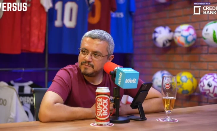 VERSUS | Denisi ka një mendim për Vinicius dhe tifozëve madrilenë nuk do t’u pëlqejë aspak