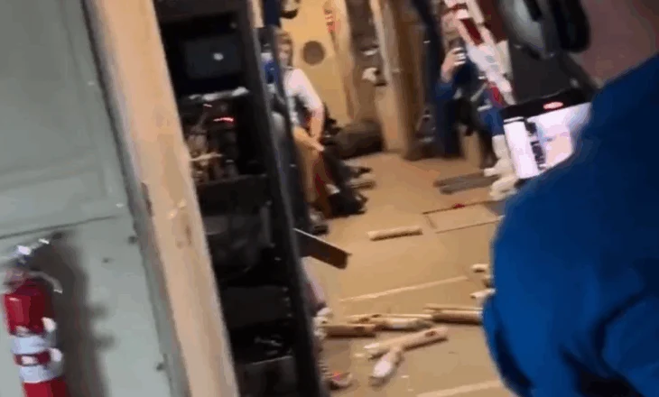 Video/ “A jeni mirë të gjithë?”, gjuetarët e uraganeve tronditën jashtë mase nga turbulencat e “Melissa”