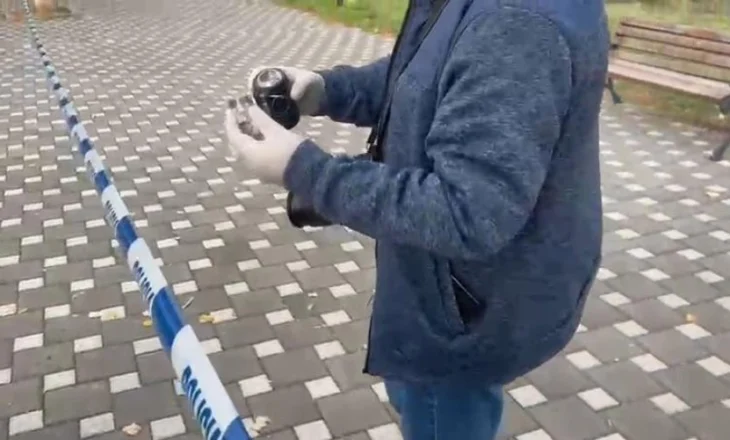 VIDEO/ Alarm i rremë – Granata në Kukës rezulton lodër…