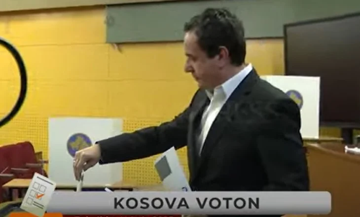 (VIDEO) Albin Kurti voton në Prishtinë: Ftoj qytetarët të bëhen pjesë e vendimmarrjes lokale