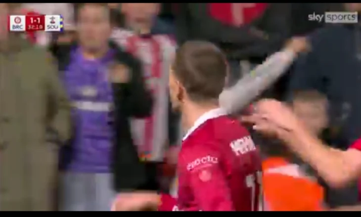 VIDEO/ Anis Mehmeti është i pandalshëm në Angli, i shënon gol edhe Southampton-it
