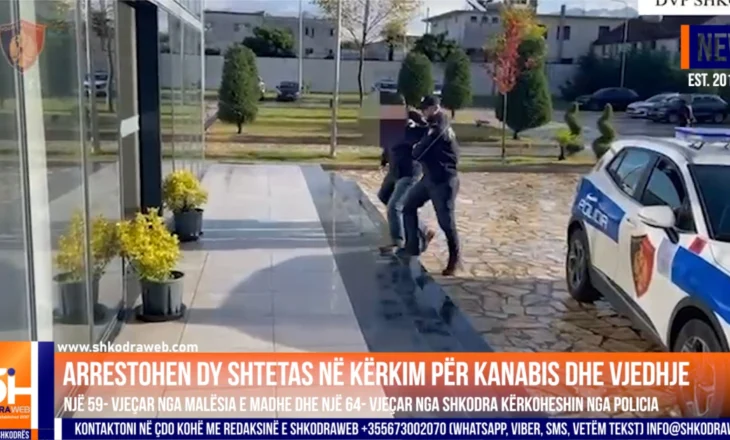 VIDEO – Arrestohet dy shtetas në kërkim për kultivim kanabisi dhe vjedhje e dhunim banese…