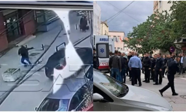 VIDEO/ Atentati me armë i zyrtarit të BDI-së, publikohen pamjet e momentit kur qëllohet