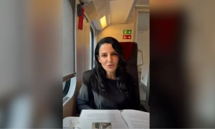 VIDEO / Balluku, me tren nga Zyrihu në Bernë: Bashkëpunim me Zvicrën për rrjetin hekurudhor në Shqipëri