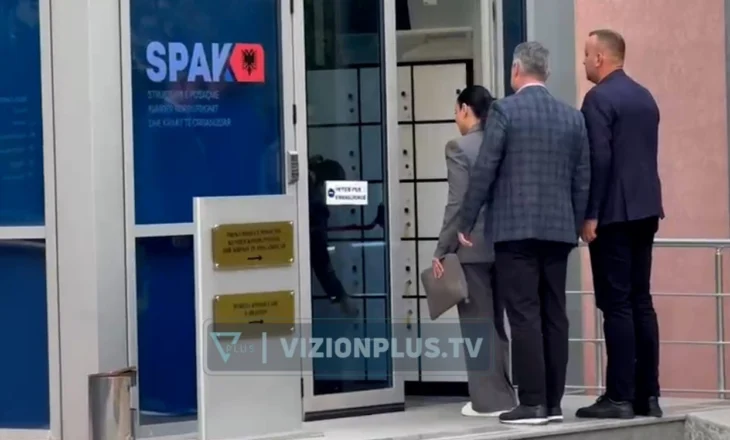 VIDEO-Belinda Balluku paraqitet në SPAK