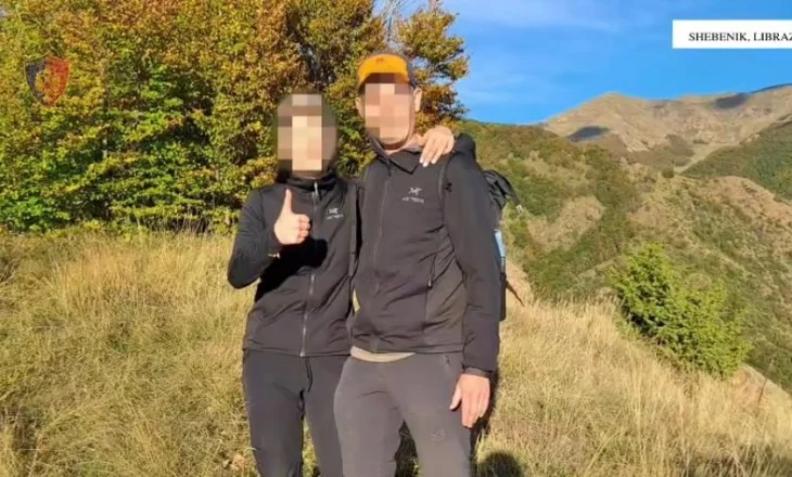 VIDEO/ Çifti zviceran humbi në Shebenik, gjenden nga efektivët e policisë