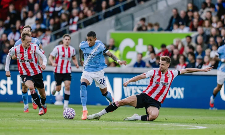 VIDEO/ City i falet Haaland, thyen Brentford me golin e sulmuesit norvegjez