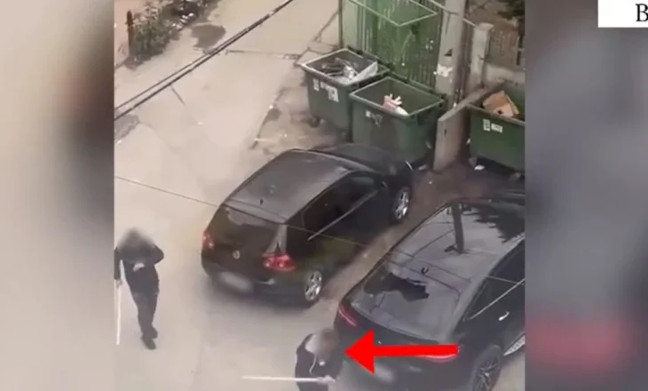 VIDEO/ Dëmtojnë makinën, pronari nuk kallëzon. Policia zbardh ngjarjen pas pamjeve filmike