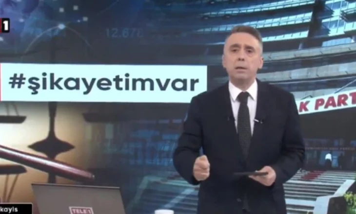 VIDEO/ E paprecedentë në Turqi, policia bastis live televizionin opozitar dhe arreston drejtorin e lajmeve