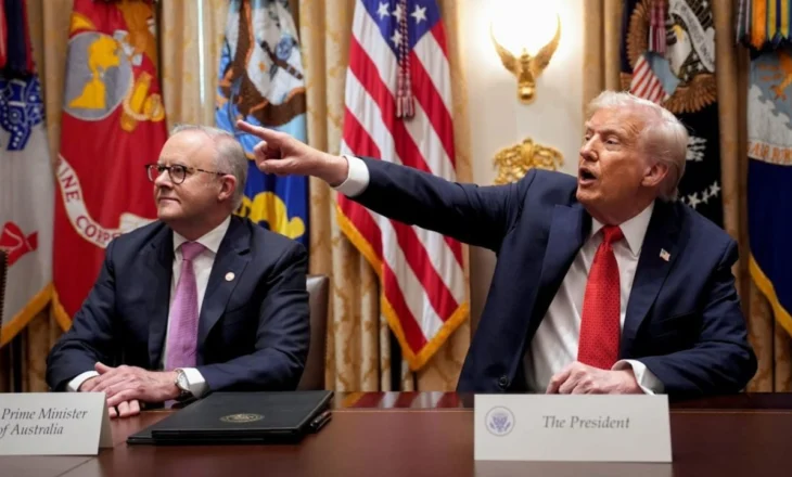 VIDEO/ E quajti ‘president shkatërrues’, Trump përplaset me ambasadorin australian gjatë takimit me kryeministrin Albanese: As unë nuk ju pëlqej!