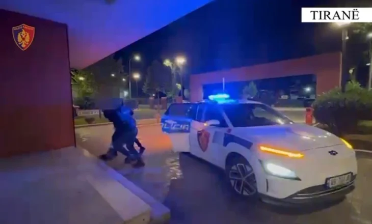 VIDEO/ E spërkati me benzinë dhe i vuri zjarrin, publikohen pamjet e djegies së makinës, në pranga autori