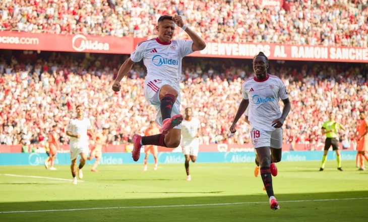 VIDEO/ Feston Sevilla, Barcelona bie keq në “Ramón Sánchez Pizjuán”